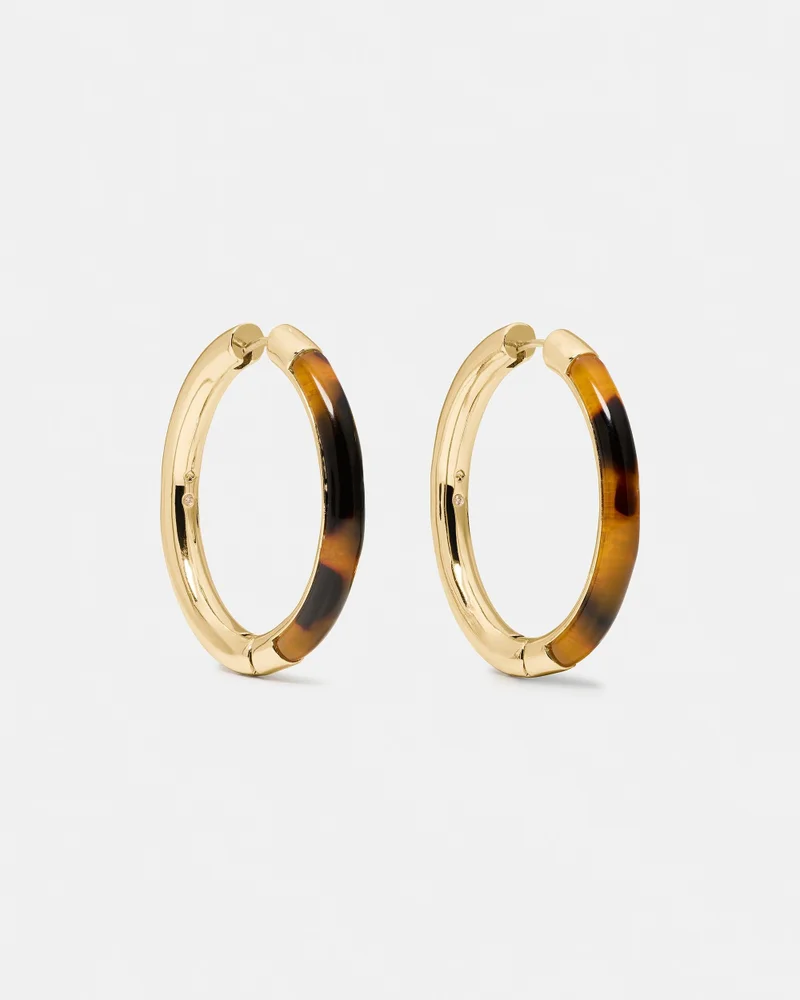 Kate Spade Interlock Hoops